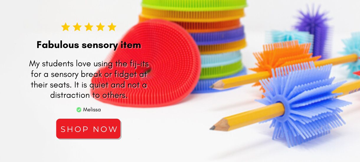 The Best Sensory Toy for the Classroom - Spike Fij-It