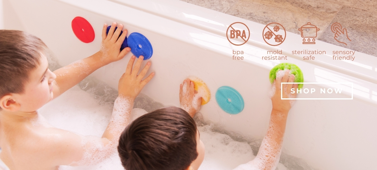 Innobaby Rainbow Bath Sensory Scrub